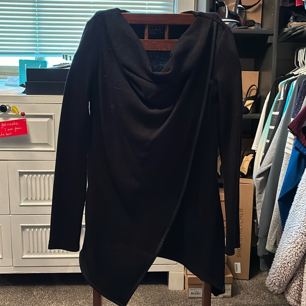 Tunic sweater black